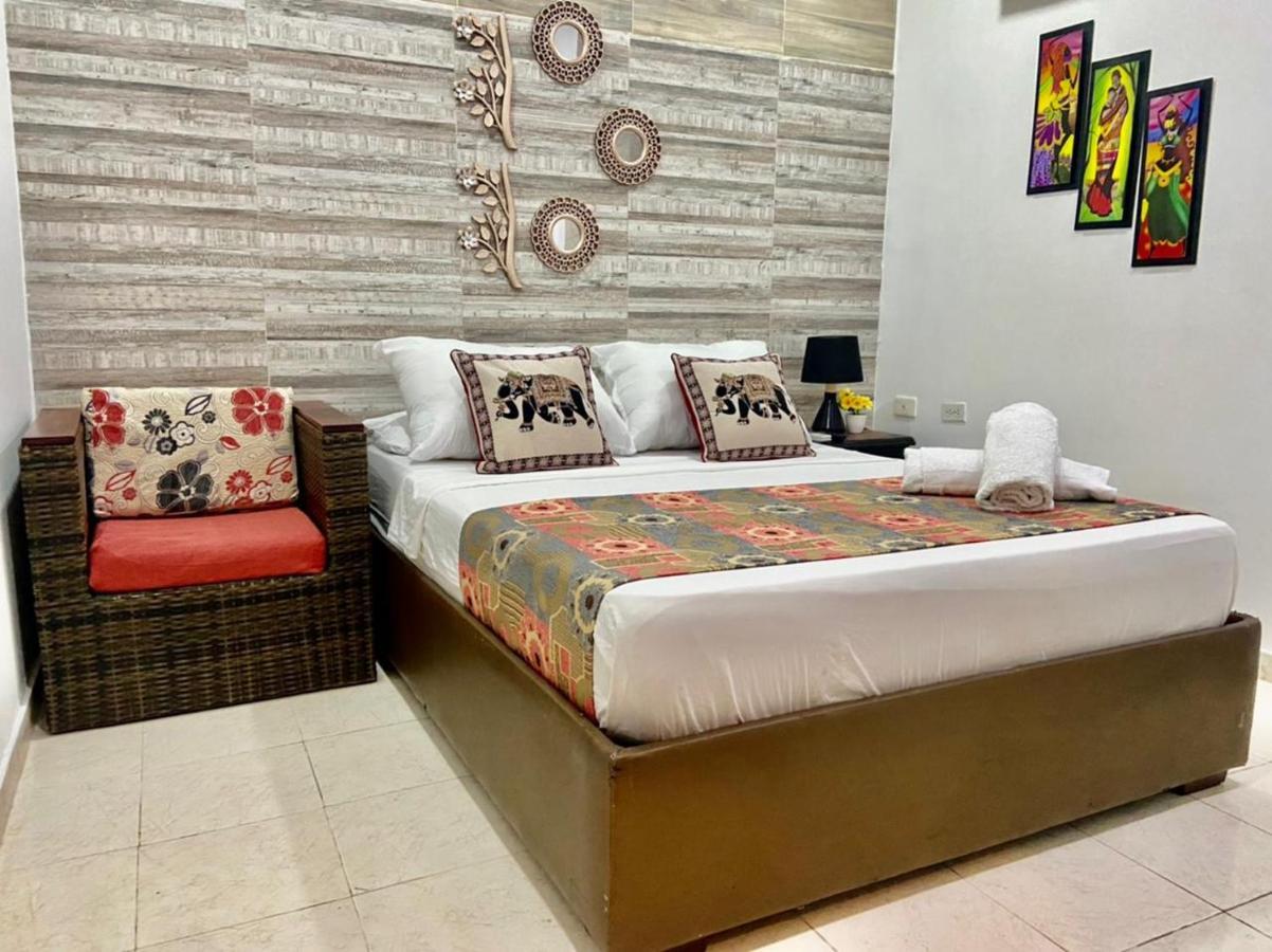 Hotel Casa Amara Cartagena Buitenkant foto